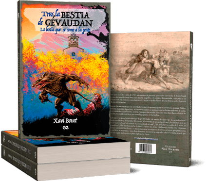 Libro Tras la bestia de Gévaudan